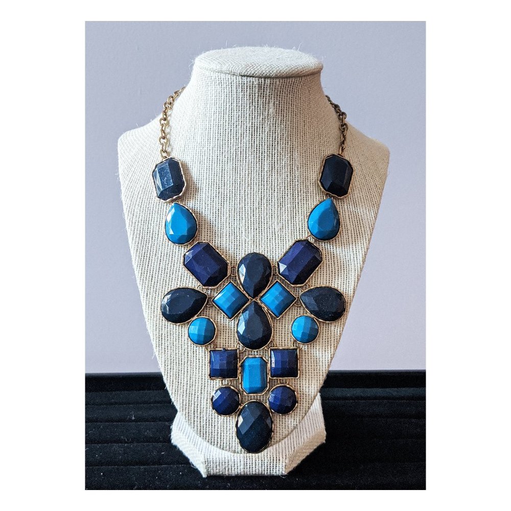 Blue stone Neck piece